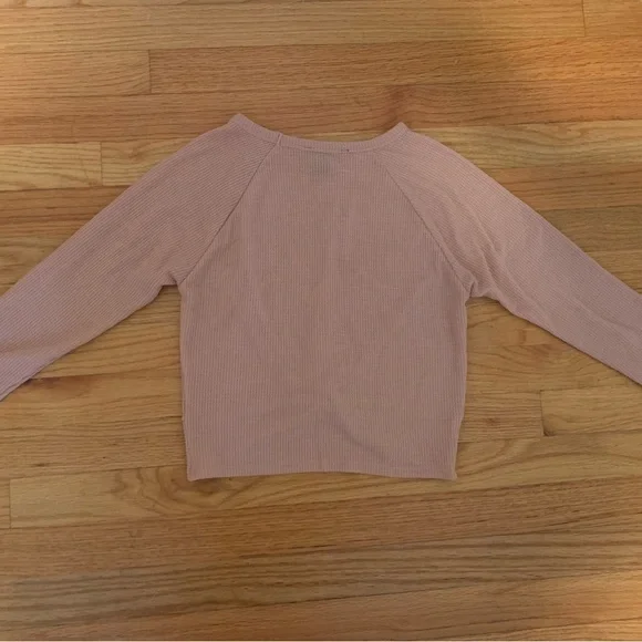 Forever 21 Pink Long Sleeve - Picture 2 of 2